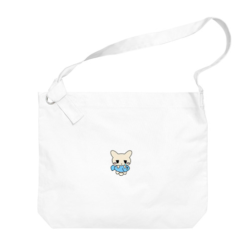 ピエんとねこさん Big Shoulder Bag