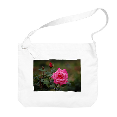 鹿児島の薔薇 Big Shoulder Bag