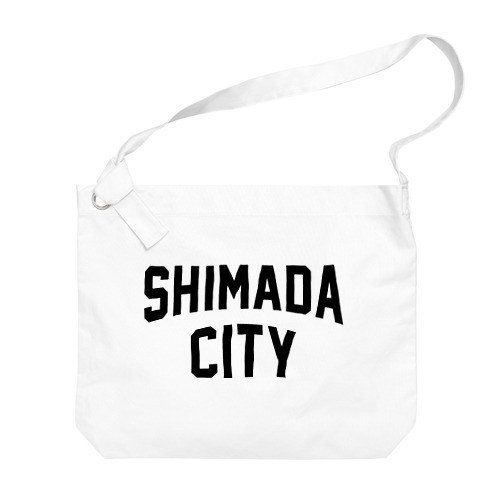 島田市 SHIMADA CITY ビッグショルダーバッグ