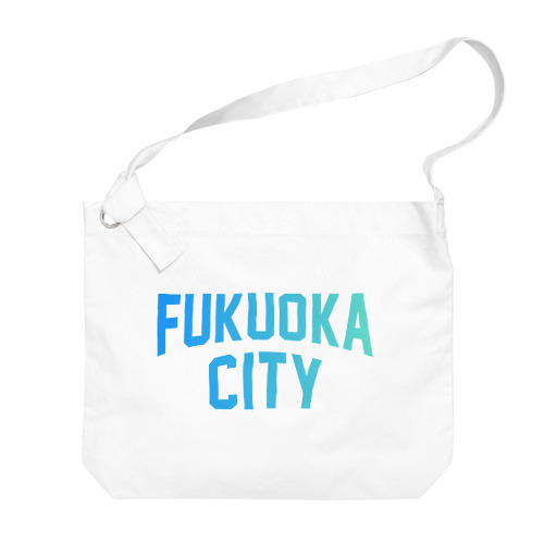 福岡市 FUKUOKA CITY ビッグショルダーバッグ