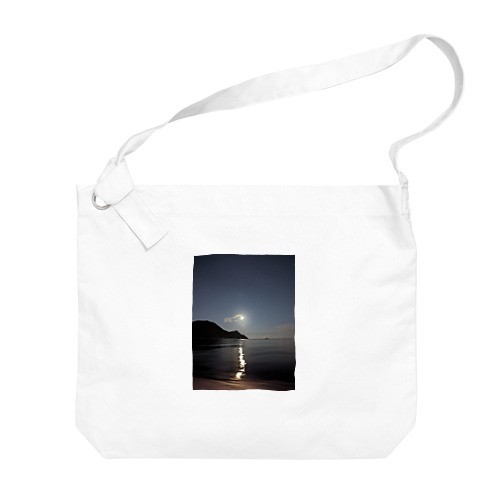 月夜と海 Big Shoulder Bag