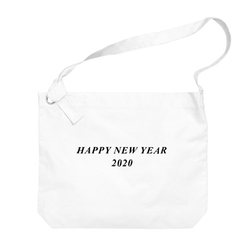 HAPPY NEW YEAR 2020 Big Shoulder Bag