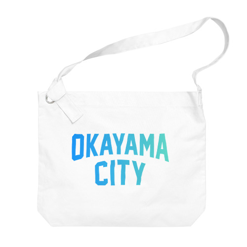 岡山市 OKAYAMA CITY Big Shoulder Bag
