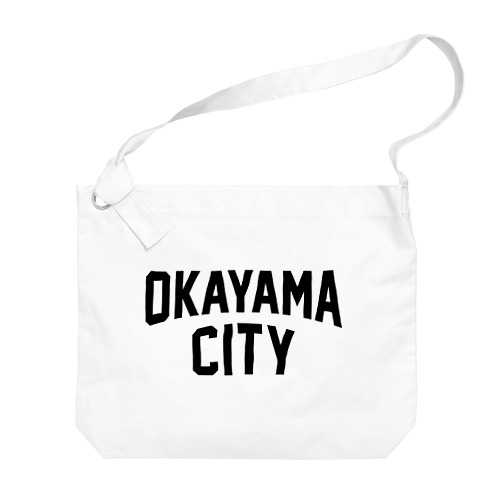 okayama city　岡山ファッション　アイテム Big Shoulder Bag