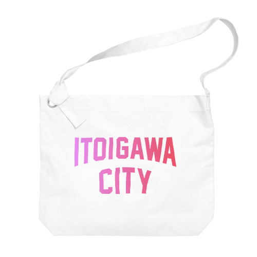 糸魚川市 ITOIGAWA CITY ビッグショルダーバッグ