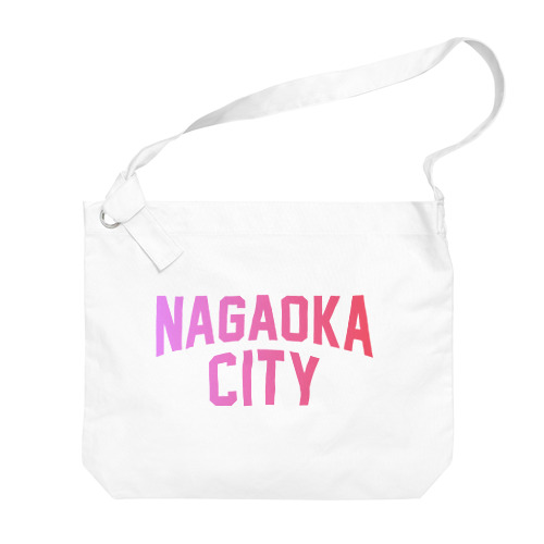 長岡市 NAGAOKA CITY Big Shoulder Bag