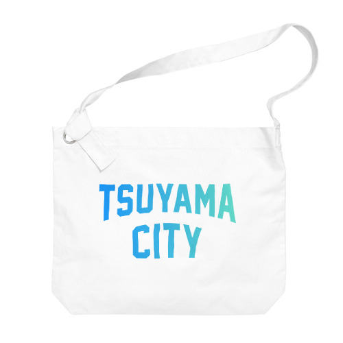 津山市 TSUYAMA CITY Big Shoulder Bag