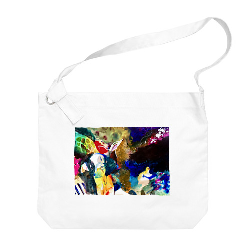 dance Big Shoulder Bag