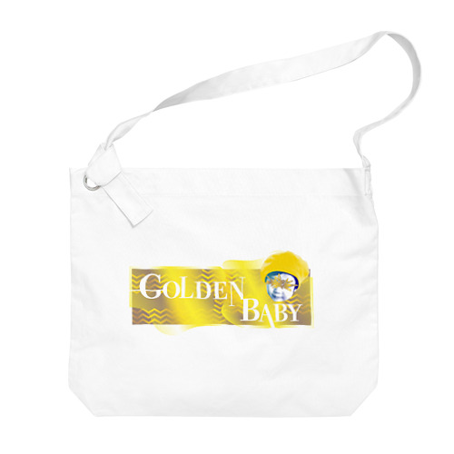GOLDEN BABY Big Shoulder Bag