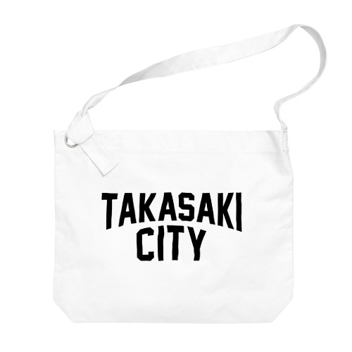 takasaki city　高崎ファッション　アイテム Big Shoulder Bag