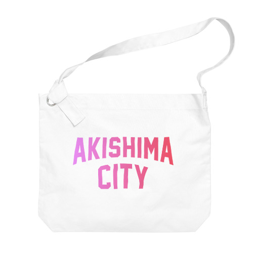 昭島市 AKISHIMA CITY Big Shoulder Bag