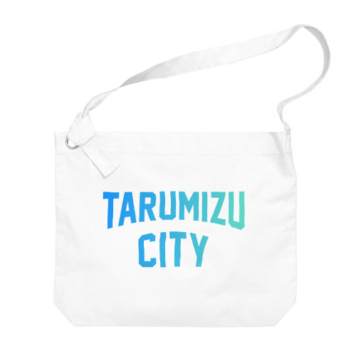 垂水市 TARUMIZU CITY ビッグショルダーバッグ