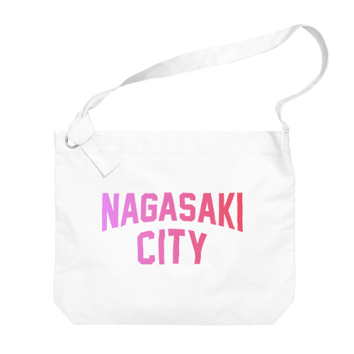 長崎市 NAGASAKI CITY Big Shoulder Bag