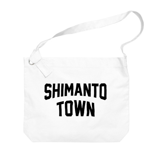 四万十町 SHIMANTO TOWN ビッグショルダーバッグ