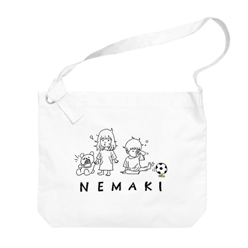 NEMAKI ビッグショルダーバッグ