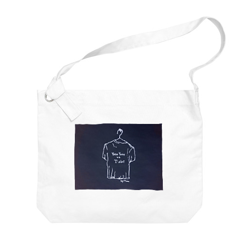 YoreYore no T-shirtのロゴくん Big Shoulder Bag