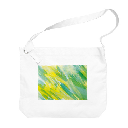 緑の風 Big Shoulder Bag