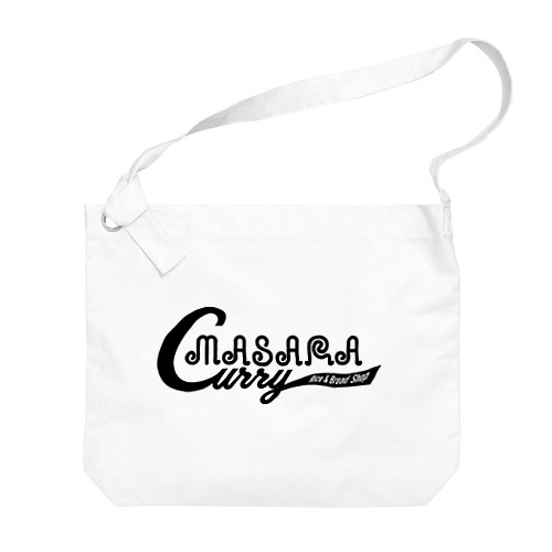 カレーライス&カレーパンショップMASARA Big Shoulder Bag