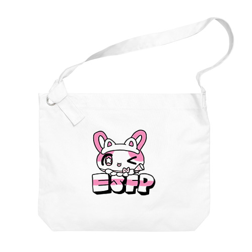 16性格タコちゃんず ESFP Big Shoulder Bag