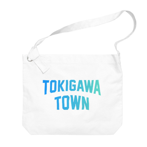 ときがわ町 TOKIGAWA TOWN Big Shoulder Bag