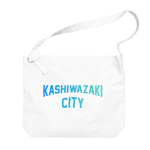 柏崎市 KASHIWAZAKI CITY Big Shoulder Bag
