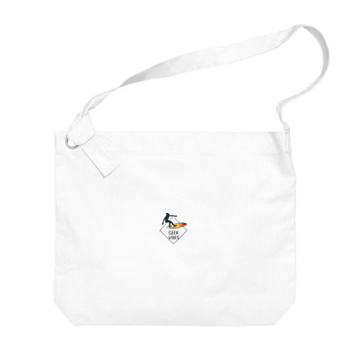 宮古島ベースのオリジナルロゴ Big Shoulder Bag