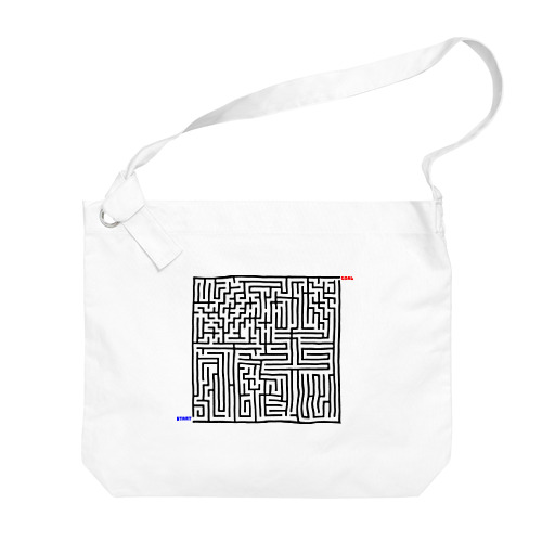 Maze（絆） Big Shoulder Bag