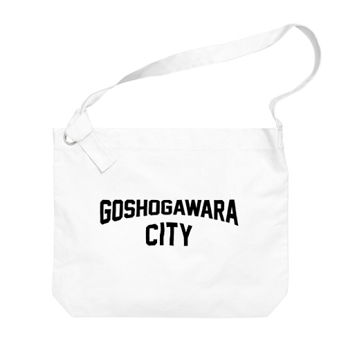 五所川原市 GOSHOGAWARA CITY Big Shoulder Bag