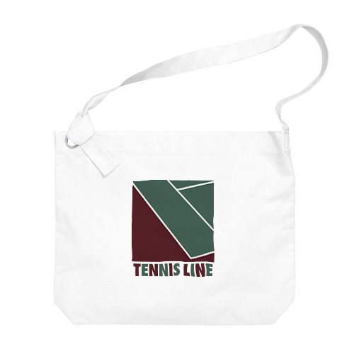 TENNIS LINE-テニスライン- Big Shoulder Bag