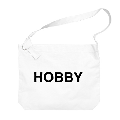 HOBBY-ホビー- Big Shoulder Bag