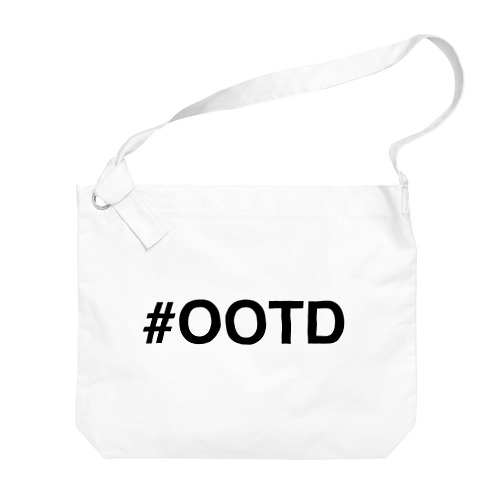 #OOTD Big Shoulder Bag
