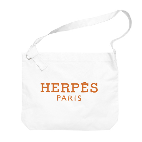 HERPES-ヘルペス- Big Shoulder Bag