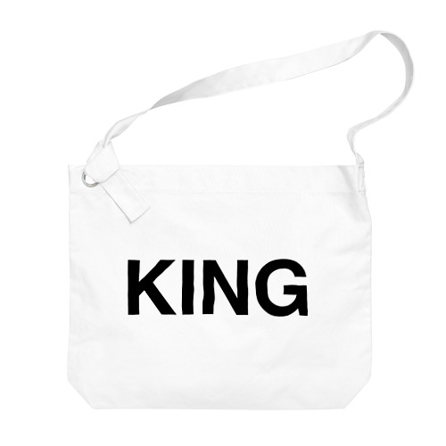 KING-キング- Big Shoulder Bag