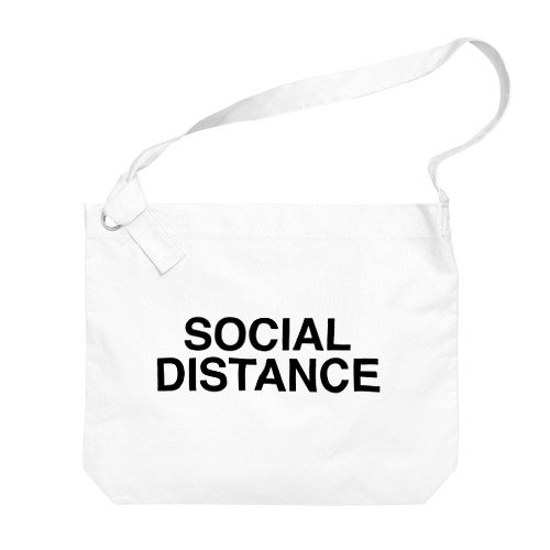 SOCIAL DISTANCE-ソーシャルディスタンス- ビッグショルダーバッグ