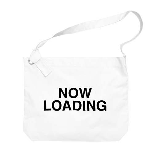 NOW LOADING-ナウ・ローディング- Big Shoulder Bag