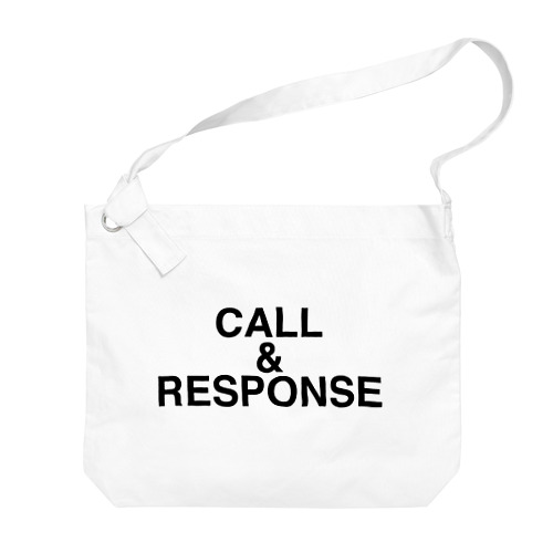 CALL&RESPONSE-コール・アンド・レスポンス- ビッグショルダーバッグ