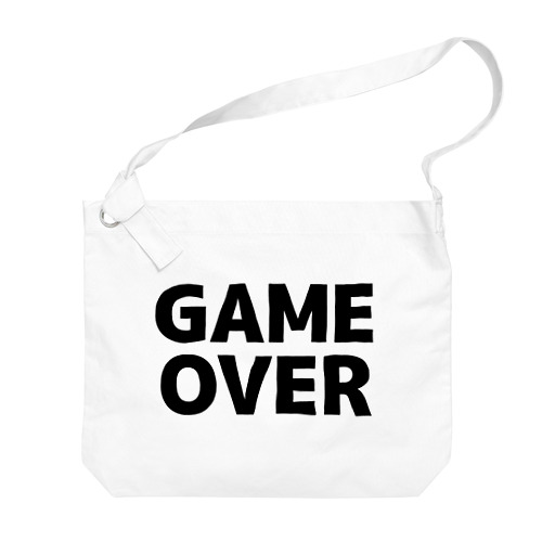 GAMEOVER-ゲームオーバー- Big Shoulder Bag
