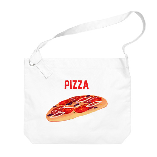PIZZA-ピザ- Big Shoulder Bag