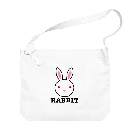 RABBIT-うさぎ- Big Shoulder Bag