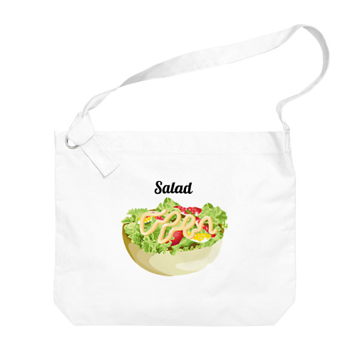 Salad-サラダ- Big Shoulder Bag