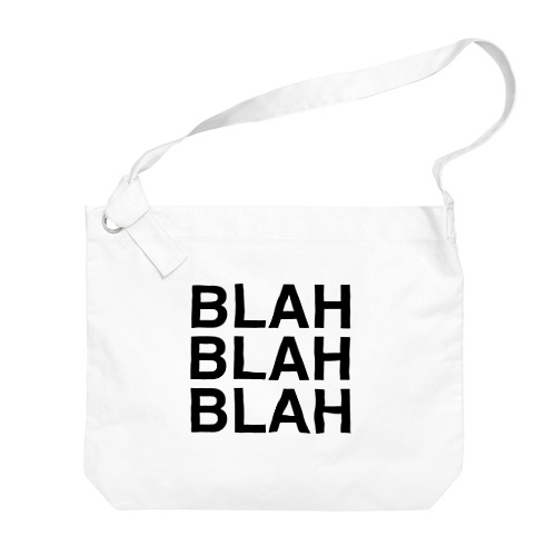 BLAH BLAH BLAH Big Shoulder Bag