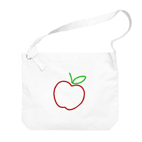 APPLE-りんご- Big Shoulder Bag