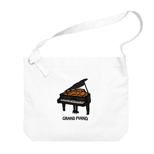 GRANDPIANO-グランドピアノ- Big Shoulder Bag
