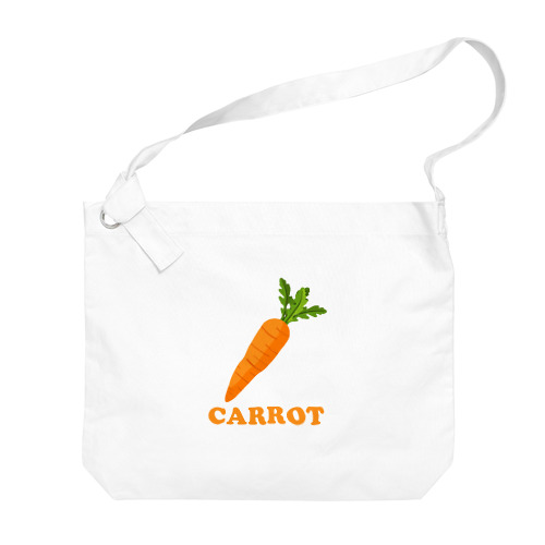CARROT-ニンジン- Big Shoulder Bag