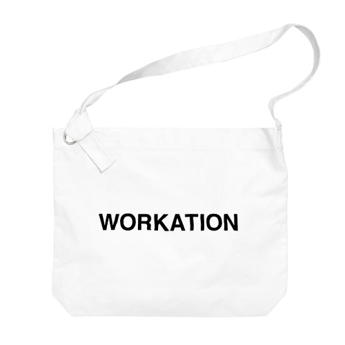 WORKATION-ワーケーション- Big Shoulder Bag