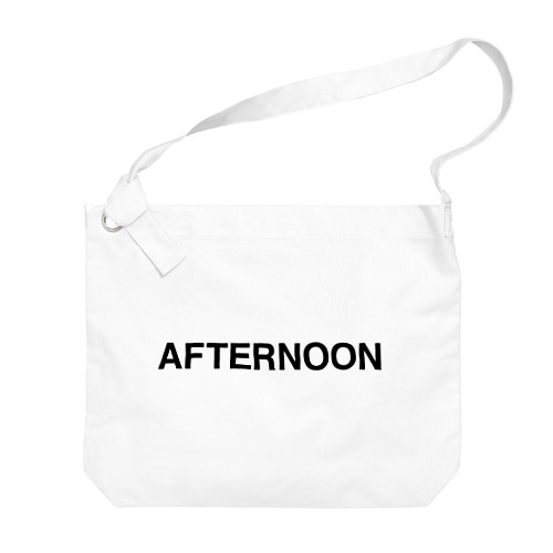 AFTERNOON-アフタヌーン- Big Shoulder Bag