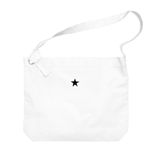 BLACK STAR REVIVAL-GTO STAR REVIVAL-(黒星・ワンスター)Tシャツ Big Shoulder Bag