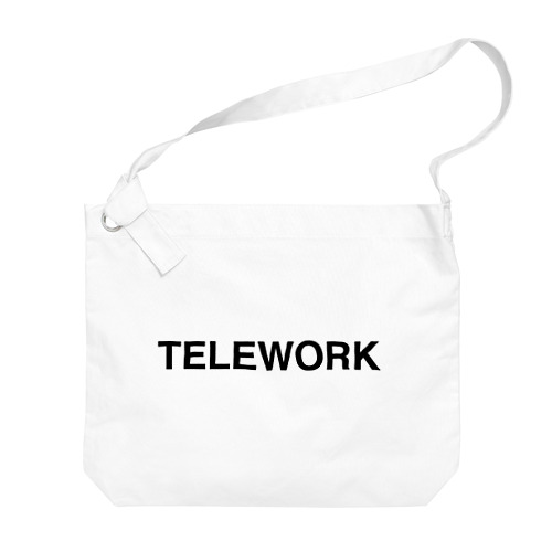 TELEWORK-テレワーク- Big Shoulder Bag