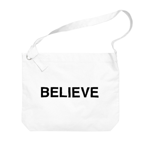 BELIEVE-ビリーブ- Big Shoulder Bag
