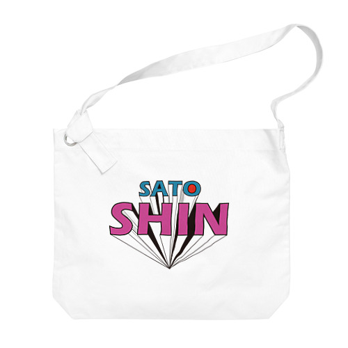 SATO SHIN Big Shoulder Bag